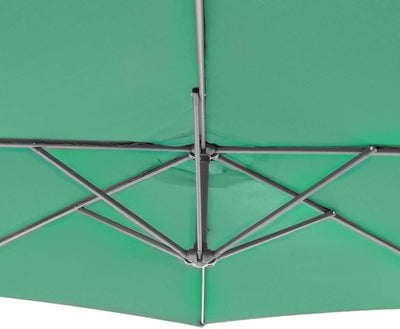 HARTES 3M BANANA 3M CANTILEVER PARASOL (Green)