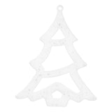 28cm warm white 24 LED Christmas tree window light