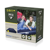 Bestway double flocked airbed – 191 x 137 x 22cm