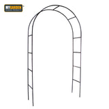 MyGarden Florence steel garden arch – 240cm