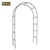 MyGarden Florence Garden Arch – Garden Arch is Ideal Support for all climbing plants, Perfect for Outdoor Garden, Lawn, Backyard, Weddings and Event Ceremonies Decoration with weather resistance