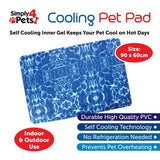 Simply4Pets self-cooling pet pad – 90 x 60cm