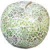 Febland Natural Mosaic Glass Apple, Pearl, Round