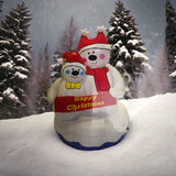 HARTES INFLATEABLE SNOWMEN