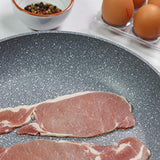 Blackmoor grey 28cm non-stick frying pan
