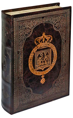 Bronze Eagle brown decorative storage book box