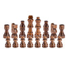 Toyrific Chess Foldable Wooden Board for Kids and Adults, Family Board Games, Portable Wooden Chess