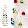 6ft Pop-up Xmas Tree - WHITE