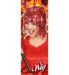 Tinsel Devil withHorns In Polybag Wig for Hair Accessory Fancy Dress