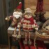 WIDDOP Sitting Snowman Shelf Decoration - xm7713 - SNOWMAN