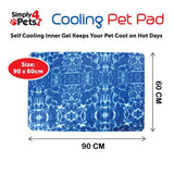 Simply4Pets self-cooling pet pad – 90 x 60cm