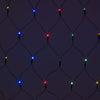 360 multi-coloured LED Christmas net lights – 3.5 x 1.2m
