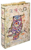 Febland Hope Owl Storage Book Box, Multi, Small