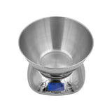 Blackmoor digital kitchen scales with stainless steel bowl