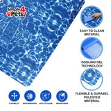 Simply4Pets self-cooling pet pad – 90 x 60cm