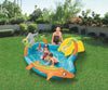 Bestway Inflatable Kids Water Play Center - Sea Life Paddling Pool with Multiple Activities