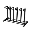LKH black metal welly boot rack – holds 3 pairs