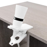 Benross white mini clip-on B22 spot light