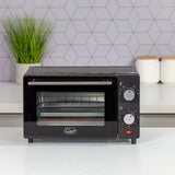 Quest black compact 9L mini oven