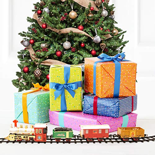 Christmas Workshop 81020 Deluxe Christmas Pull Set, 330 cm Track Length Christmas Workshop 81020 Deluxe Christmas Pull Set, 330 cm Track Length