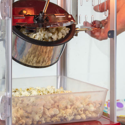 Global Gizmos Giant Cinema Style Popcorn Maker / Extra Large Capacity / Movie Nights, Sleepovers, Kids Parties