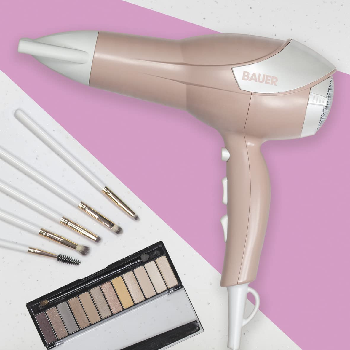 Bauer gold 2000W ionic hair dryer