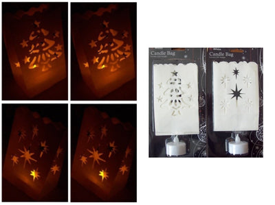 PMS CANDLE LIGHT PAPER LANTERN BATTERY OPERATED
