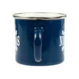 History & Heraldry pre-printed teacher enamel camping mug