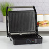 Quest 2000W 180 degree health grill and panini press