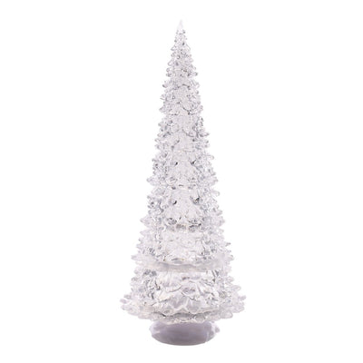 The Christmas Workshop Battery Operated Colour Changing LED Acrylic Christmas Tree
