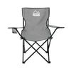 ADVENTURE PEAKS Folding Camping Chair Includes Carry Bag Portable Camping Chair With Cup Holder 600D Polyester Fabric Heavy Duty Garden Chair