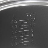 Quest 2.2L 900W white rice cooker and steamer