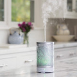 Airomé Silverleaf 100ml ultrasonic essential oil diffuser