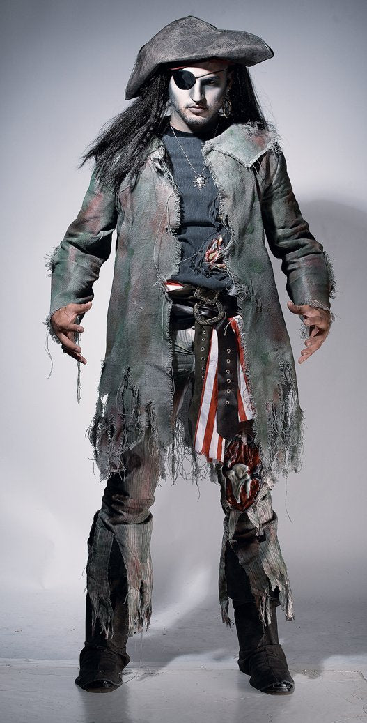 Paper Magic Barnacle Bill adult pirate costume – Medium