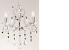 Cleopatra 3 Light Chrome Chandelier with Genuine Crystal Droplets MC100/3