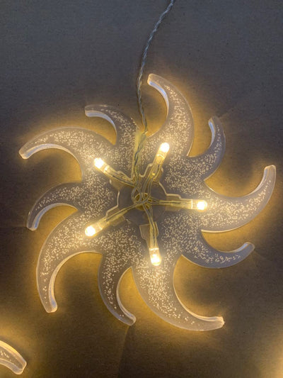Premier 5 LED Acrylic Frosted Swirls - Warm White