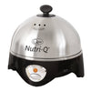 Nutri-Q 34360 stainless steel 7-egg cooker and poacher