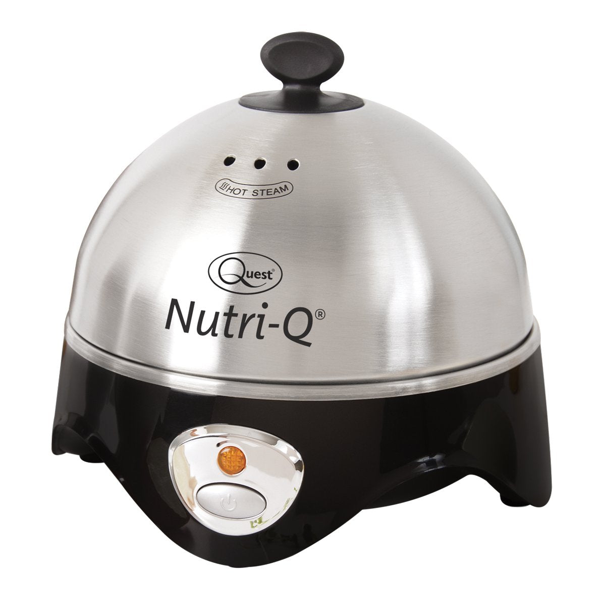 Nutri-Q 34360 stainless steel 7-egg cooker and poacher