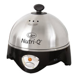Nutri-Q 34360 stainless steel 7-egg cooker and poacher