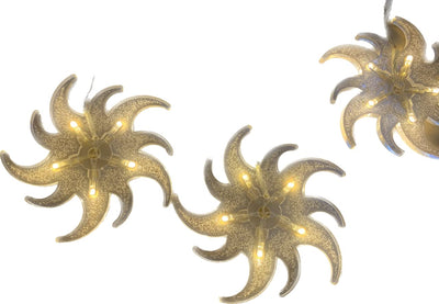Premier 5 LED Acrylic Frosted Swirls - Warm White