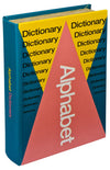 Blue Alphabet Dictionary key holder book box