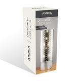 Anika heart LED tube lamp with warm white light