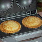Quest double deep-fill pie maker