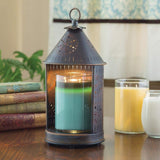 Candle Warmers primitive tin punched candle warmer lantern