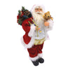 The Christmas Workshop Santa Claus Figure ~ 60cm ~ Indoor ~ Red, White and Green ~ Christmas Decoration ~ 81440