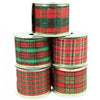 Premier 6cm X 2.7m Tartan Ribbon (Choice of 5) - RO95654