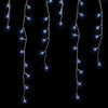 Christmas Workshop 240 LED Bright Blue Snowing icicles, Indoor and Outdoor, lights ~ Christmas, Weddings & Gardens ~ 87800