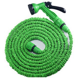MyGarden 75ft expandable garden hose with 7-pattern spray nozzle