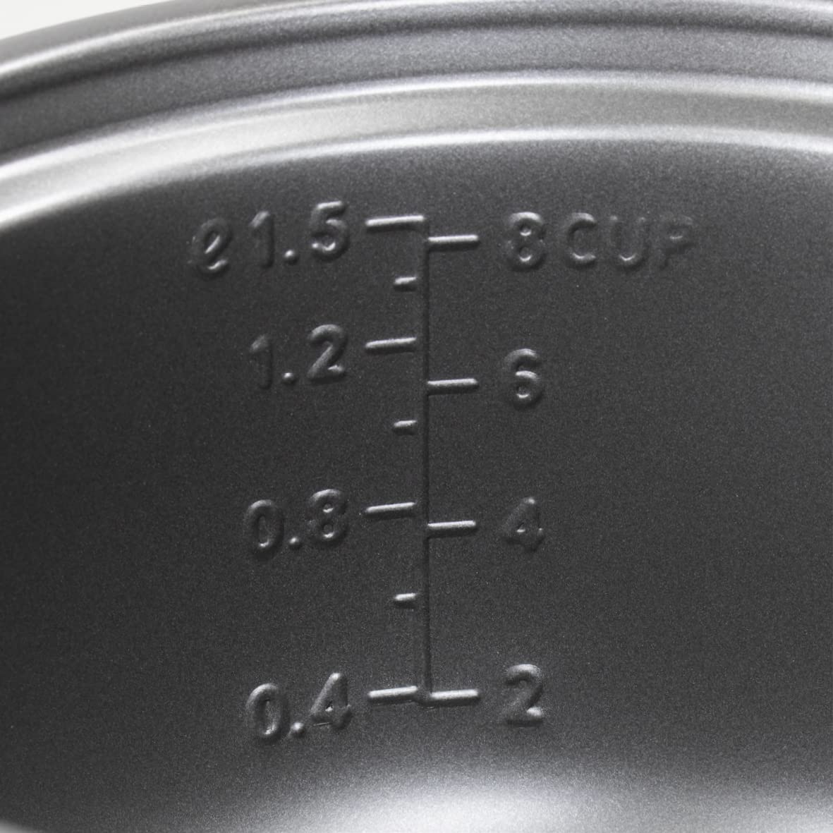 Quest 1.5L 500W white rice cooker and steamer