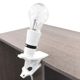 Benross white mini clip-on B22 spot light
